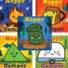 Other Fun Stickers<SmileMakers Happy Camper Stickers - Stickers from