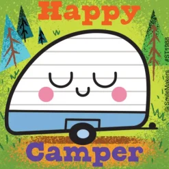 Other Fun Stickers<SmileMakers Happy Camper Stickers - Stickers from
