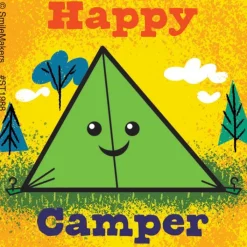 Other Fun Stickers<SmileMakers Happy Camper Stickers - Stickers from