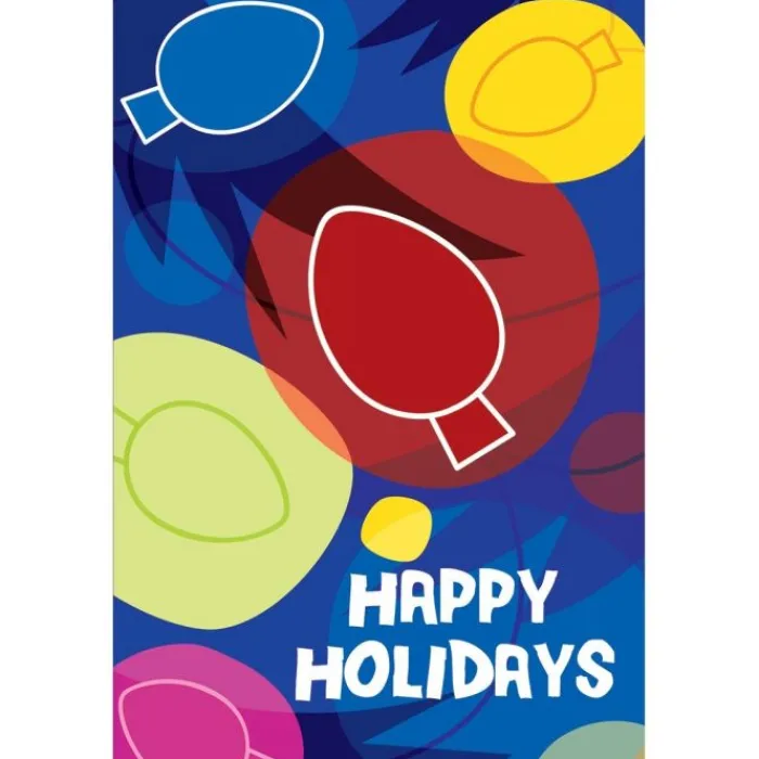 Christmas<SmileMakers Happy Holidays Festive Lights Greeting Cards