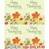 Thanksgiving | Recall Cards<SmileMakers Happy Thanksgiving Laser Cards – Dental Recall Cards -