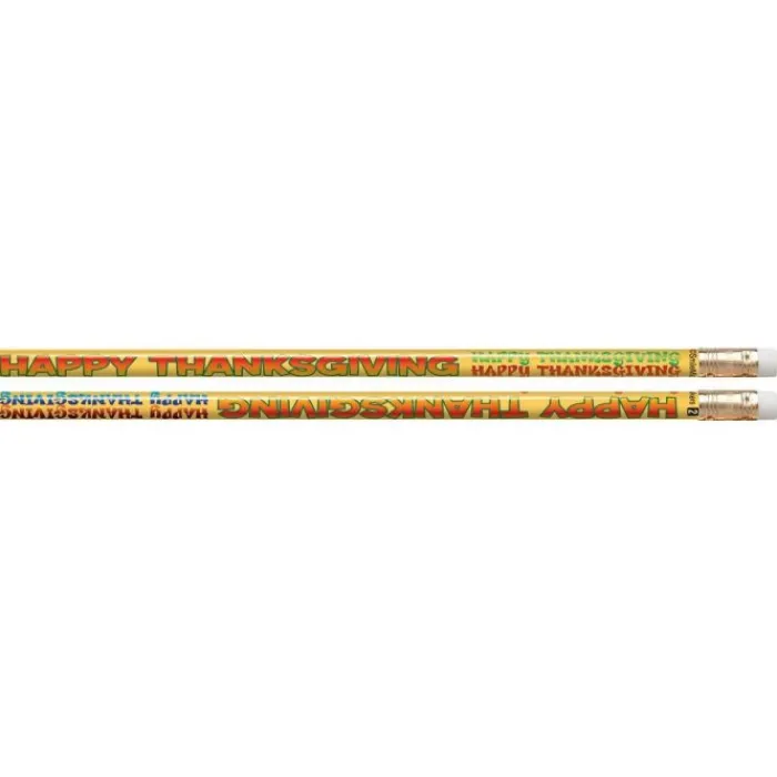 Thanksgiving | Pencils & Coloring<SmileMakers Happy Thanksgiving Pencils - Pencils from Fun365