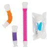 Dental Themed Prizes | Toys<SmileMakers Happy Tooth Pop Tubes - Stretchy toys from