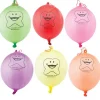 Dental Themed Prizes | Toys<SmileMakers Happy Tooth Punching Balloons - Punch Ball Toys from