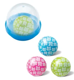 Toy Balls | Dental Themed Prizes<SmileMakers Happy Tooth Scatter Balls in 2" Capsules