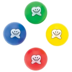 Dental Themed Prizes | Therapy Toys<SmileMakers Happy Tooth Squeeze Balls - Stress Balls & Toys from