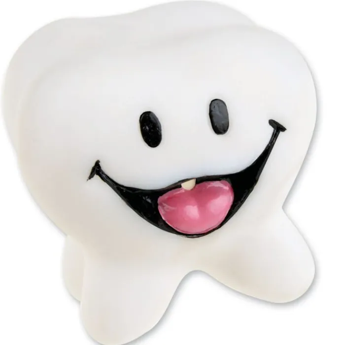 Dental Themed Prizes | Toys<SmileMakers Happy Tooth Squirters - Happy Tooth from