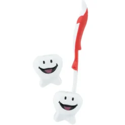 Dental Practice Essentials<SmileMakers Happy Tooth Toothbrush Covers - Dental Accessories from