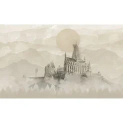 Wall Decals<SmileMakers Harry Potter Hogwarts Castle Mural - Office Décor from