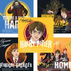 Character Stickers<SmileMakers Harry Potter Signature Stickers - Stickers from