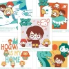 Character Stickers<SmileMakers Harry Potter Storybook Stickers - Stickers  from