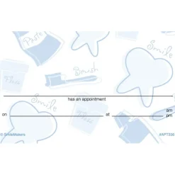 Appointment Cards<SmileMakers Healthy Habits Appointment Cards - Appointment Cards - from