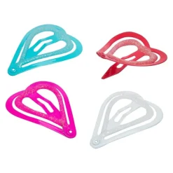 Toys<SmileMakers Heart Hair Clips - Hair Accessories From
