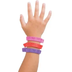 Valentine's Day | Jewelry<SmileMakers Heart Rubber Bracelets - Toy Bracelets from