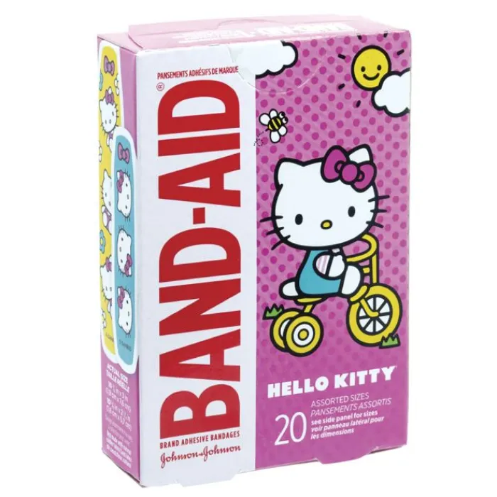Bandages | Medical Practice Essentials<Band-Aid Hello Kitty Bandages - All Bandages from SmileMakers