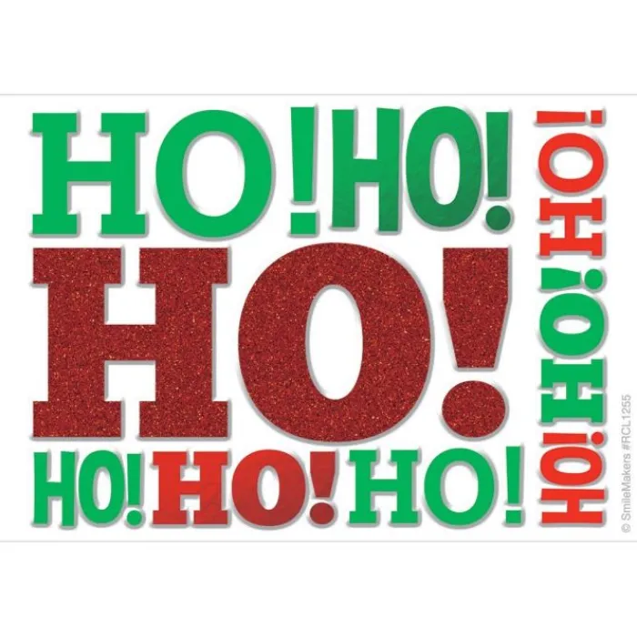 Christmas | Recall Cards<SmileMakers Ho, Ho, Ho! Recall Cards - Custom Recall Cards from