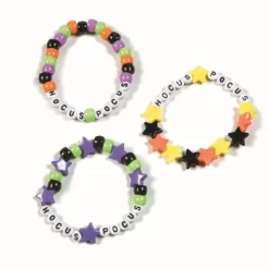 Halloween | Jewelry<SmileMakers Hocus Pocus Beaded Bracelets - Toy Bracelets from