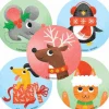 Christmas | Other Fun Stickers<SmileMakers Holiday Felt Cuties Stickers - Stickers from