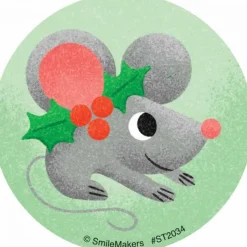 Christmas | Other Fun Stickers<SmileMakers Holiday Felt Cuties Stickers - Stickers from