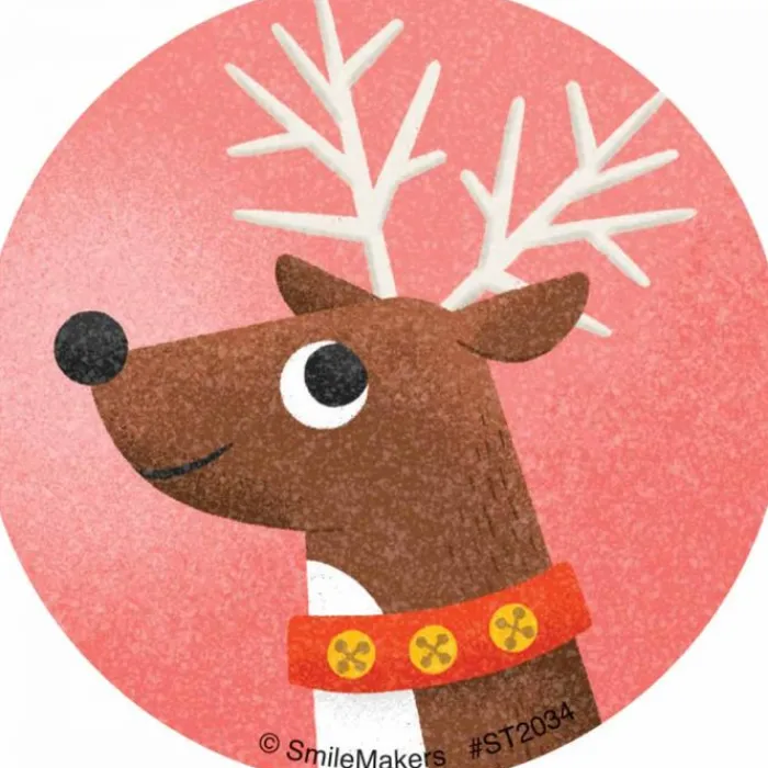 Christmas | Other Fun Stickers<SmileMakers Holiday Felt Cuties Stickers - Stickers from