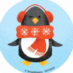 Christmas | Other Fun Stickers<SmileMakers Holiday Felt Cuties Stickers - Stickers from