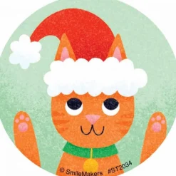 Christmas | Other Fun Stickers<SmileMakers Holiday Felt Cuties Stickers - Stickers from