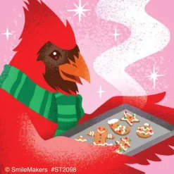 Christmas | Other Fun Stickers<SmileMakers Holiday Forest Friends Stickers - Stickers from