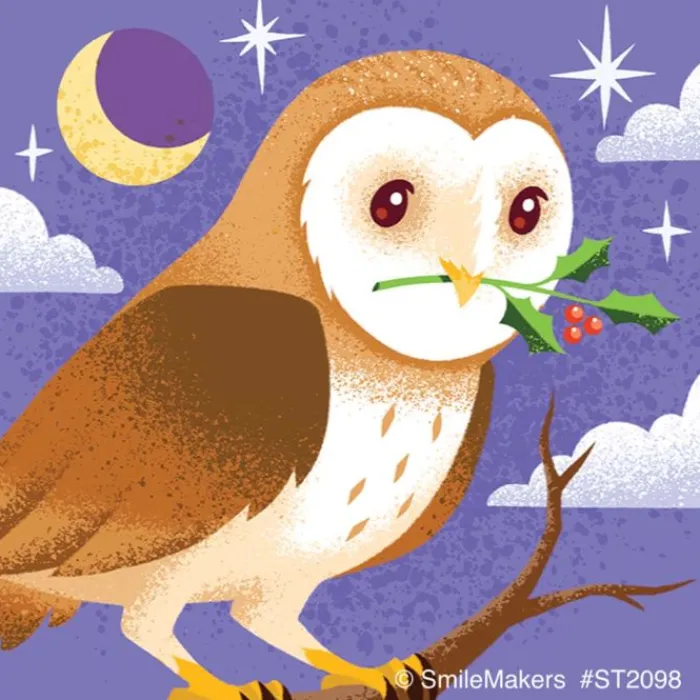 Christmas | Other Fun Stickers<SmileMakers Holiday Forest Friends Stickers - Stickers from
