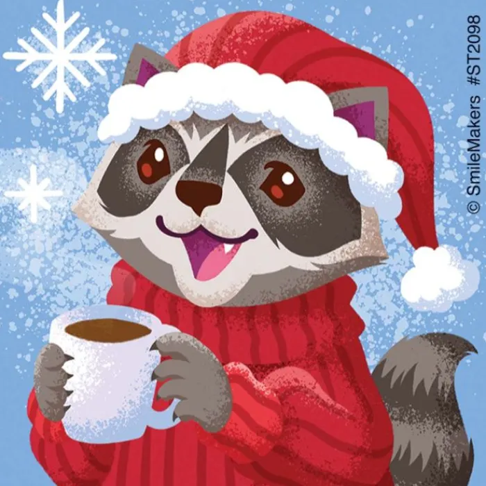 Christmas | Other Fun Stickers<SmileMakers Holiday Forest Friends Stickers - Stickers from