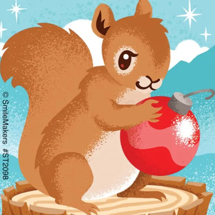 Christmas | Other Fun Stickers<SmileMakers Holiday Forest Friends Stickers - Stickers from