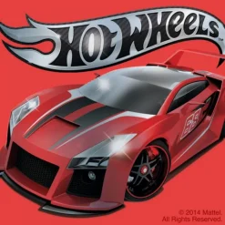 Character Stickers<SmileMakers Hot Wheels Foil Stickers - from