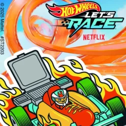 Stickers | Character Stickers<SmileMakers Hot Wheels Let's Race Stickers - Stickers From