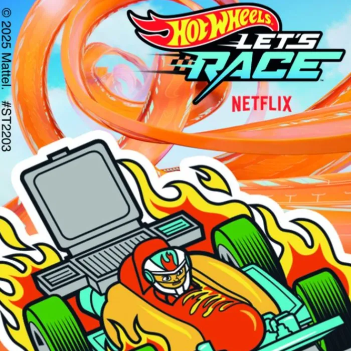 Stickers | Character Stickers<SmileMakers Hot Wheels Let's Race Stickers - Stickers From