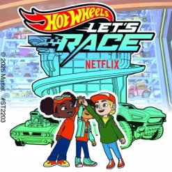 Stickers | Character Stickers<SmileMakers Hot Wheels Let's Race Stickers - Stickers From