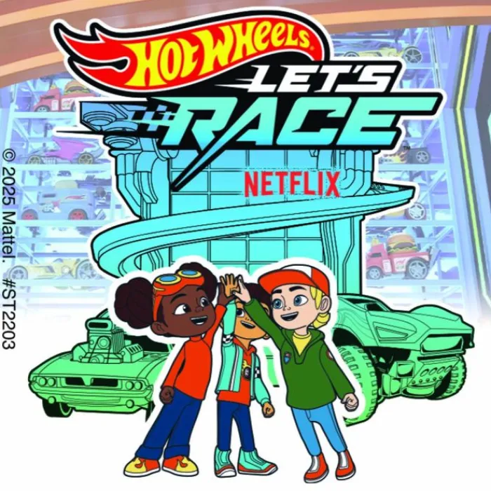 Stickers | Character Stickers<SmileMakers Hot Wheels Let's Race Stickers - Stickers From