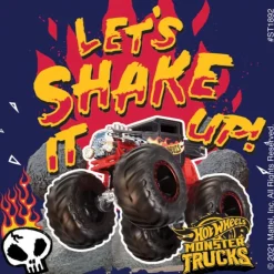 Character Stickers<SmileMakers Hot Wheels Monster Truck Shake Up Stickers - Stickers from