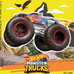 Character Stickers<SmileMakers Hot Wheels Monster Truck Shake Up Stickers - Stickers from