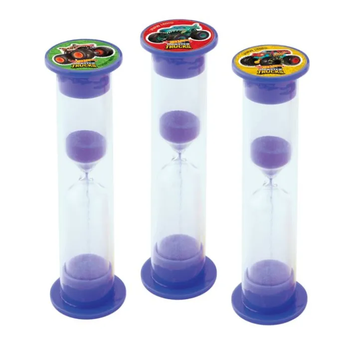 Brushing Timers | Dental Practice Essentials<SmileMakers Hot Wheels Monster Trucks Brushing Timers - Brushing Timers from