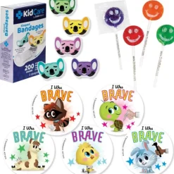 Bandages | Medical Practice Essentials<SmileMakers I Was Brave Shot Essentials Bundle - Bandages from