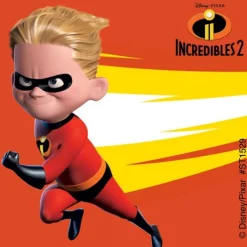 Disney Stickers | Character Stickers<SmileMakers Incredible 2 Movie Stickers - Stickers from