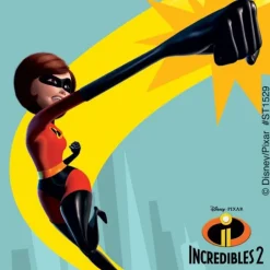 Disney Stickers | Character Stickers<SmileMakers Incredible 2 Movie Stickers - Stickers from