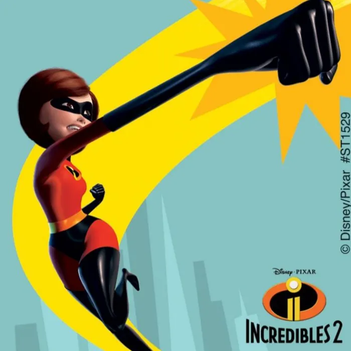 Disney Stickers | Character Stickers<SmileMakers Incredible 2 Movie Stickers - Stickers from