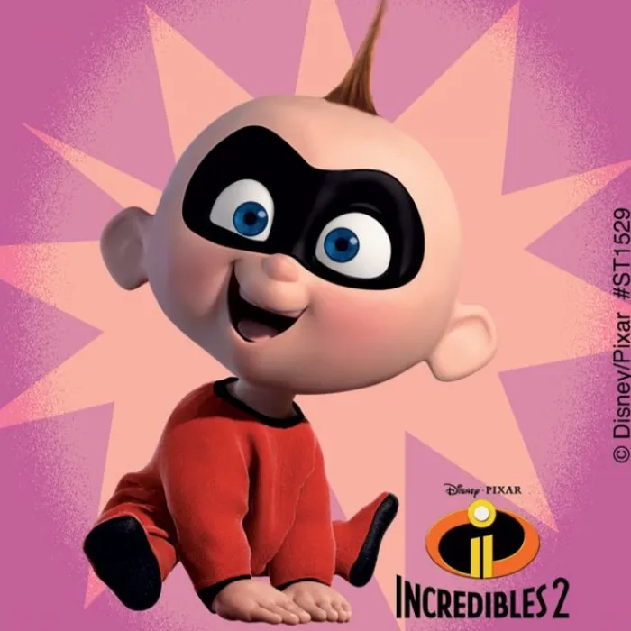 Disney Stickers | Character Stickers<SmileMakers Incredible 2 Movie Stickers - Stickers from