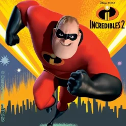 Disney Stickers | Character Stickers<SmileMakers Incredible 2 Movie Stickers - Stickers from