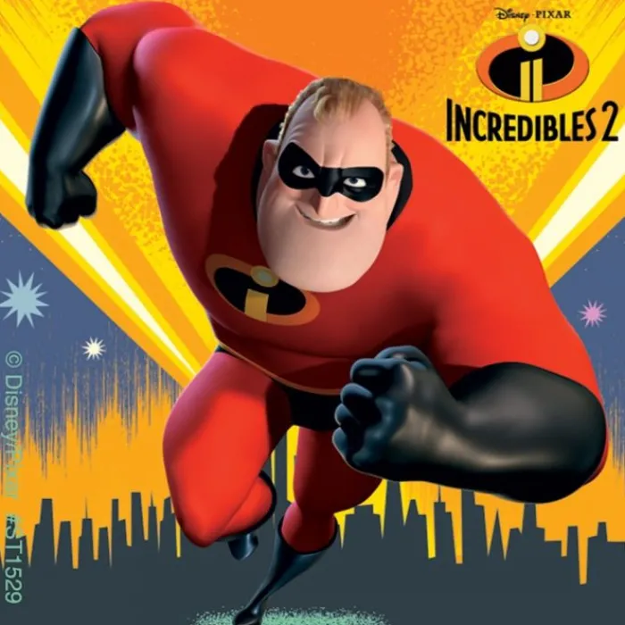 Disney Stickers | Character Stickers<SmileMakers Incredible 2 Movie Stickers - Stickers from