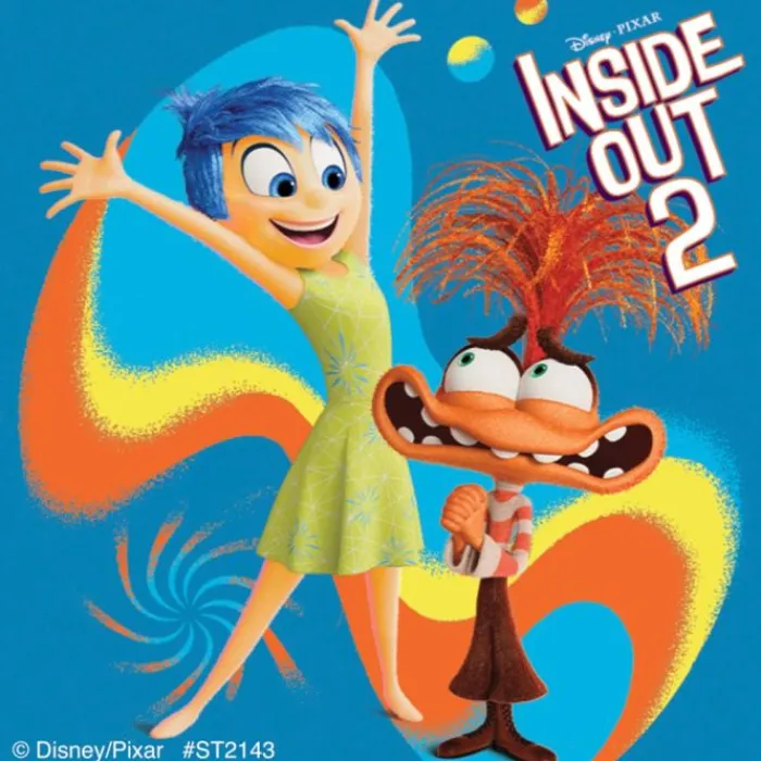 Stickers | Disney Stickers<SmileMakers Inside Out 2 Movie Stickers - Stickers from