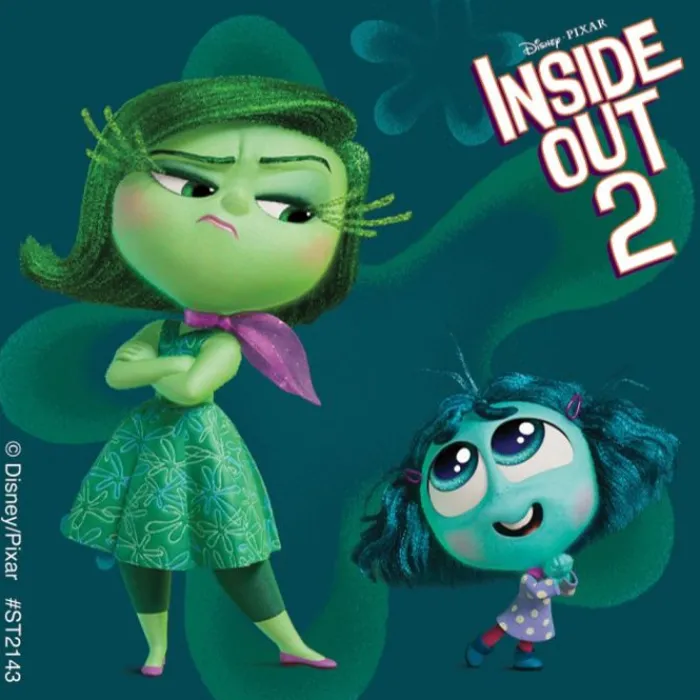 Stickers | Disney Stickers<SmileMakers Inside Out 2 Movie Stickers - Stickers from