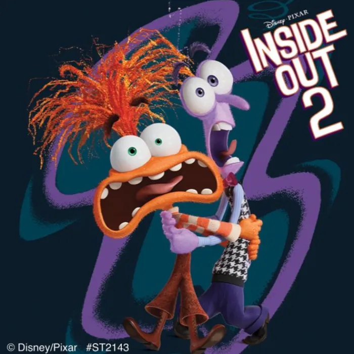 Stickers | Disney Stickers<SmileMakers Inside Out 2 Movie Stickers - Stickers from