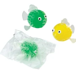 Squeeze Toys | Individually Wrapped Toys<SmileMakers Jelly Bead Fish - Squeeze Toys from
