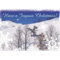 Christmas<SmileMakers Joyous Christmas Greeting Cards - Standard Greeting Cards from